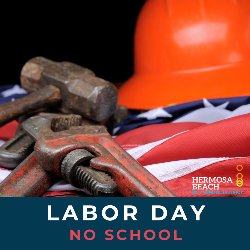 Labor Day - No School